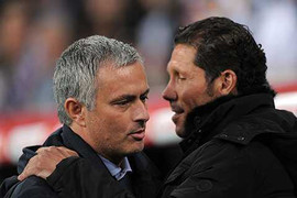 Mourinho-Simeone: Siêu cao thủ đọ tài
