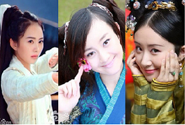 Xếp hạng mỹ nhân trong truyện kiếm hiệp Kim Dung