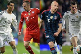 Hết thử tài ngã vờ, Robben lại thách Bale solo