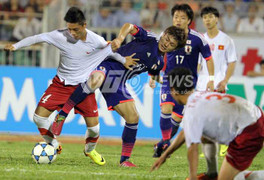 U19 Việt Nam gặp Trung Quốc trong bảng tử thần