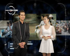 Choáng váng màn trộm lồng đèn, cây cảnh