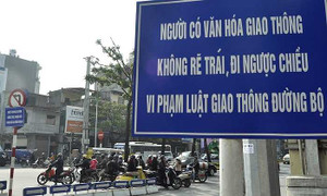 Đa phần người Việt thiếu văn hóa giao thông