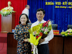 Bình Dương có phó chủ tịch tỉnh trẻ nhất