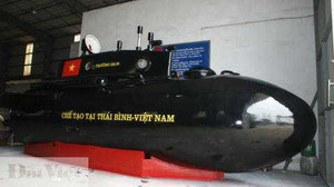 Tàu ngầm Trường Sa không được dự Ngày khoa học Việt Nam
