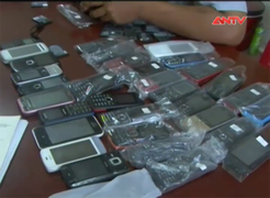 Trộm gần 100 điện thoại di động để trả thù