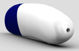 Khám phá siêu xe đạp kỳ dị hình con nhộng