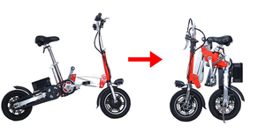 Vietbike khuyến mại 'đậm' xe đạp điện gấp ECOGO BIZ