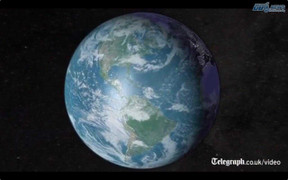 Trái Đất đẹp mê hoặc khi nhìn từ vệ tinh