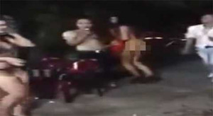 Pha dàn cảnh bắt cóc giữa phố như phim