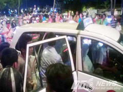 Nghẹt thở giải cứu kẻ làm loạn trên nóc khách sạn