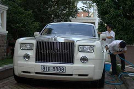 Điểm mặt đại gia xài xe xịn biển đểu ầm ĩ nhất VN