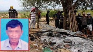 Thảm án thiêu sống nạn nhân xóa dấu vết ở Ninh Thuận