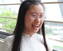 Nữ sinh Việt bé nhỏ chinh phục Harvard