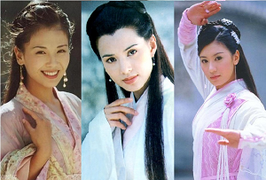 Ai là tuyệt sắc giai nhân trong truyện Kim Dung?