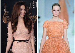 Sao Việt khốn đốn vì dùng nhầm hàng nhái