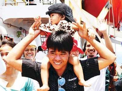 Chàng trai Việt bơi từ Trường Sa tới Philippines