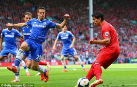 Liverpool thảm bại, nhìn Chelsea giật văng cúp vàng