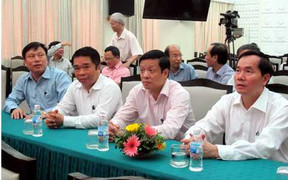 Chánh Văn phòng Bộ GTVT thi đỗ chức Tổng cục trưởng Đường bộ