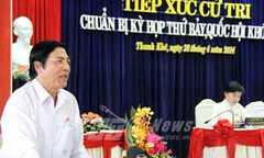 Ông Nguyễn Bá Thanh: Việc phong hàm cấp tướng, tá rất nhạy cảm