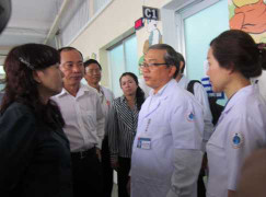 TP.HCM gia tăng các ca bệnh sởi