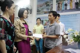 Độc giả VTC News tiếp tục ủng hộ bệnh nhi sởi