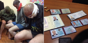 Ukraine: Tự vệ thành phố bắt trói đặc nhiệm Alpha