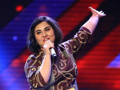 Cô gái lai Hạnh Phúc toả sáng ở tập 4 X-Factor