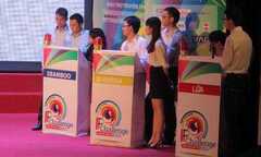 Sinh viên tranh tài sở hữu trí tuệ gay cấn