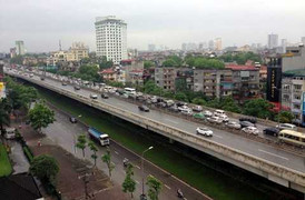 Tai nạn liên hoàn, 3 tiếng chưa ra khỏi cửa ngõ Thủ đô