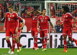 Bayern 'chết' bởi lời nguyền khủng khiếp nhất châu Âu
