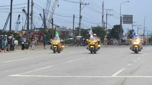 Dàn mô tô ‘khủng’ trên phố ngày giải phóng Sài Gòn