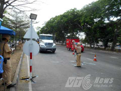 TPHCM: CSGT bắt đối tượng truy nã