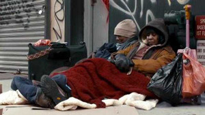 Người vô gia cư vô hình, câu chuyện ý nghĩa