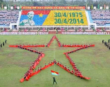 Xếp ảnh Chủ tịch Hồ Chí Minh lập kỷ lục Việt Nam