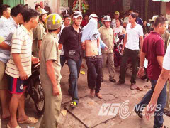 Vây bắt tên cướp có dao tử thủ trong phòng trọ