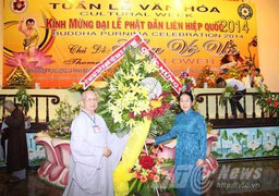 Tuần lễ Phật Đản Quốc tế tại TP.HCM