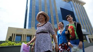 'Thượng đế' ở tòa nhà công quyền