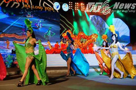 Carnaval Hạ Long 2014 hoành tráng, rực rỡ sắc màu