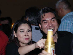 Thanh Thảo vui vẻ bên bạn trai đại gia