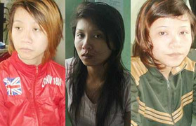 Va chạm giao thông, ba 'nữ quái' giết người