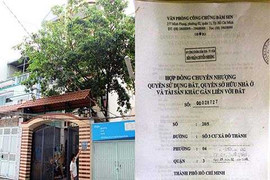 Kỳ lạ vụ trung tá công an bỗng nhiên…'mất nhà'