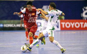 Tuyển futsal Việt Nam nhận lệnh phải thắng