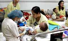 Dinh dưỡng cho trẻ mắc sởi: Những điều cần biết