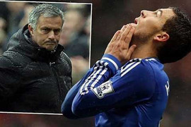 Bật Mourinho, Hazard hết đường sống tại Chelsea