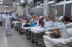 Trắng đêm ở bệnh viện Chợ Rẫy