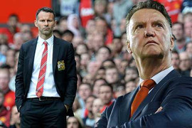 Ryan Giggs nói gì về Louis Van Gaal?
