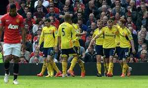Thua nhược tiểu Sunderland, Man Utd tiếp tháng ngày tủi hổ