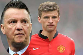 Van Gaal tái thiết Man Utd: Muller và 200 triệu bảng