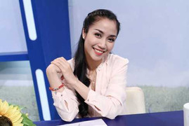 Ốc Thanh Vân nóng lòng mong con khôn lớn
