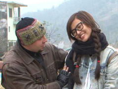 Thiên Trang kiệt sức khi tham gia 'Bạn đường hợp ý'